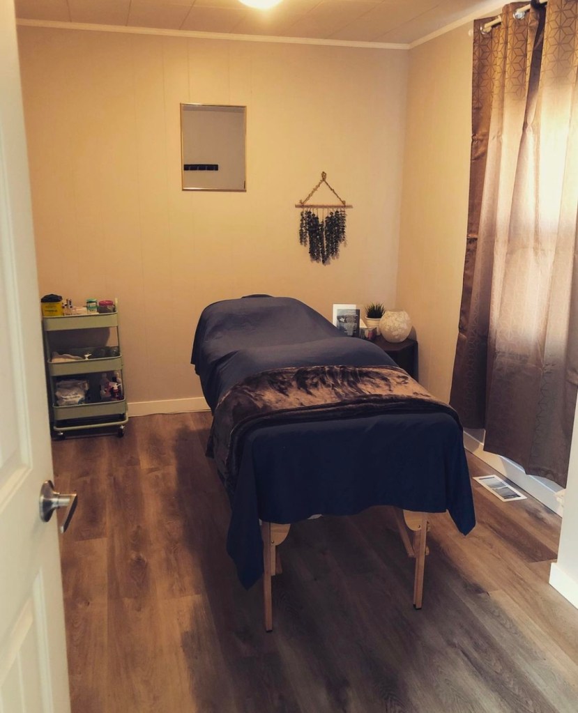 Acupuncture room in Kimberley 